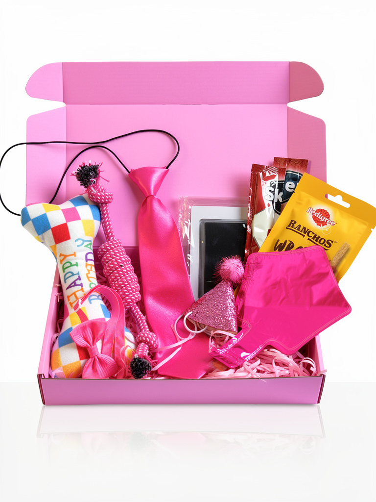 Pawty Box Premium Câini