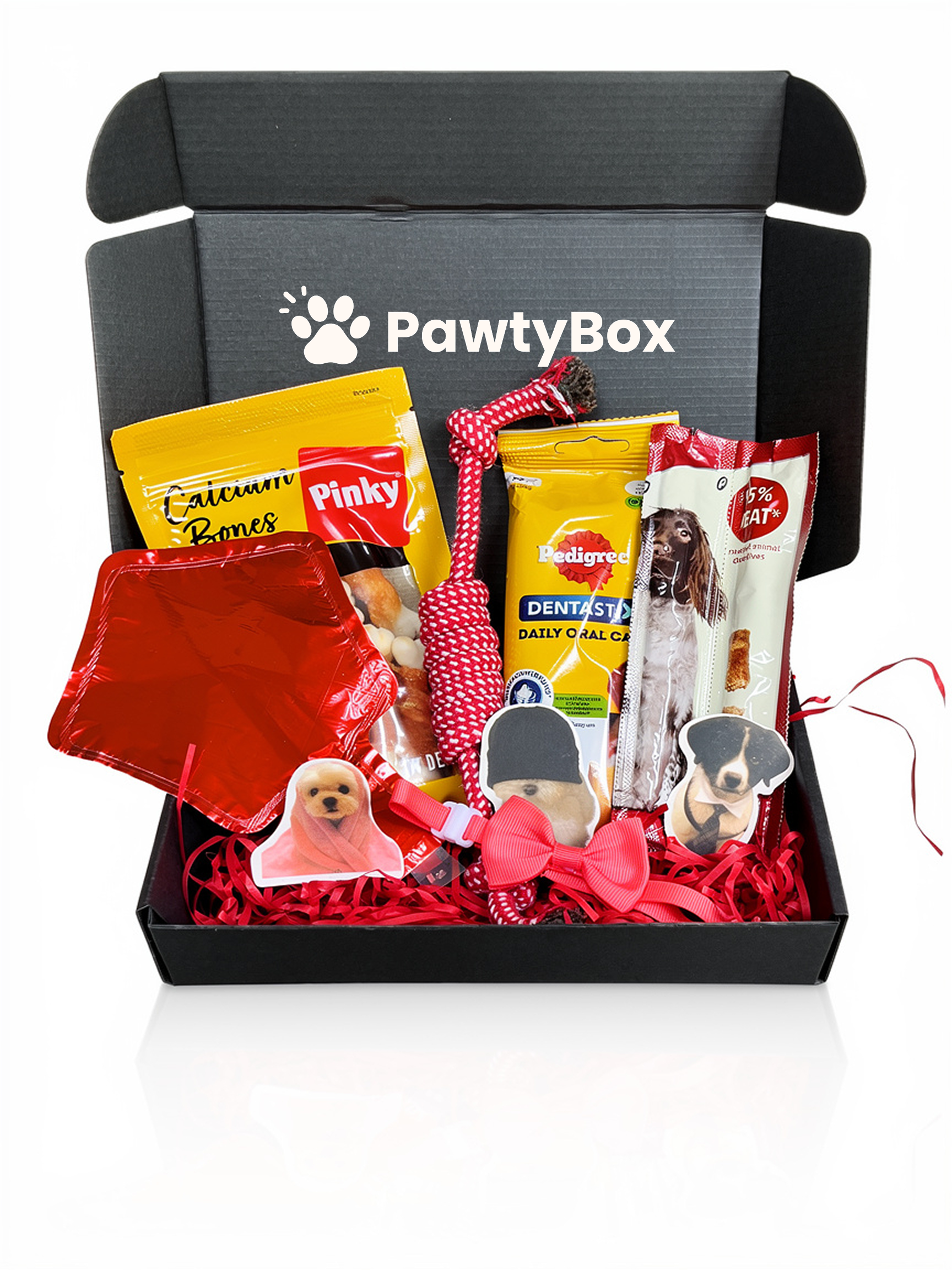 Pawty Box Treat Edition – Love & Treats pentru câini