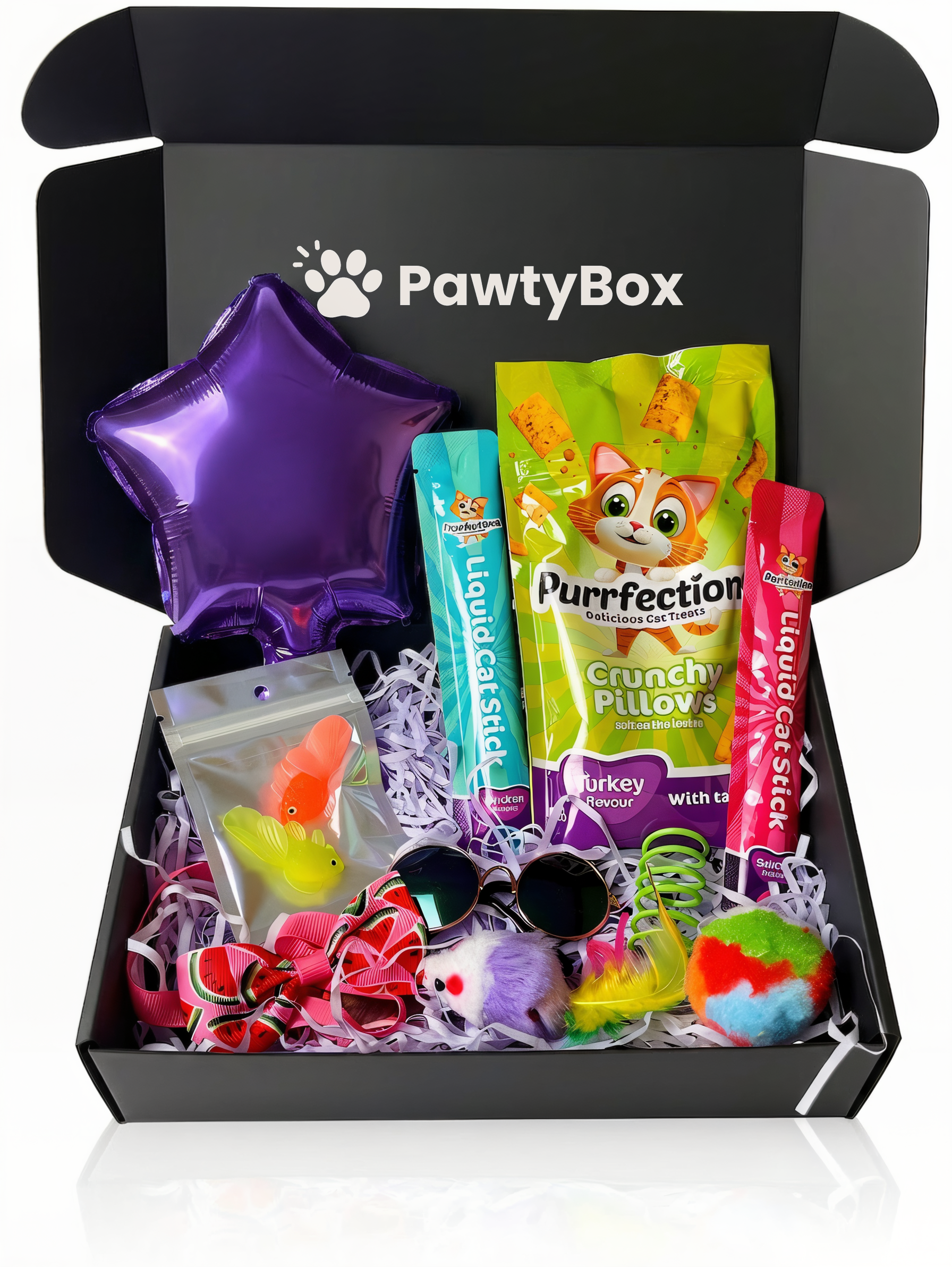 Pawty Box Summer Edition Pisici