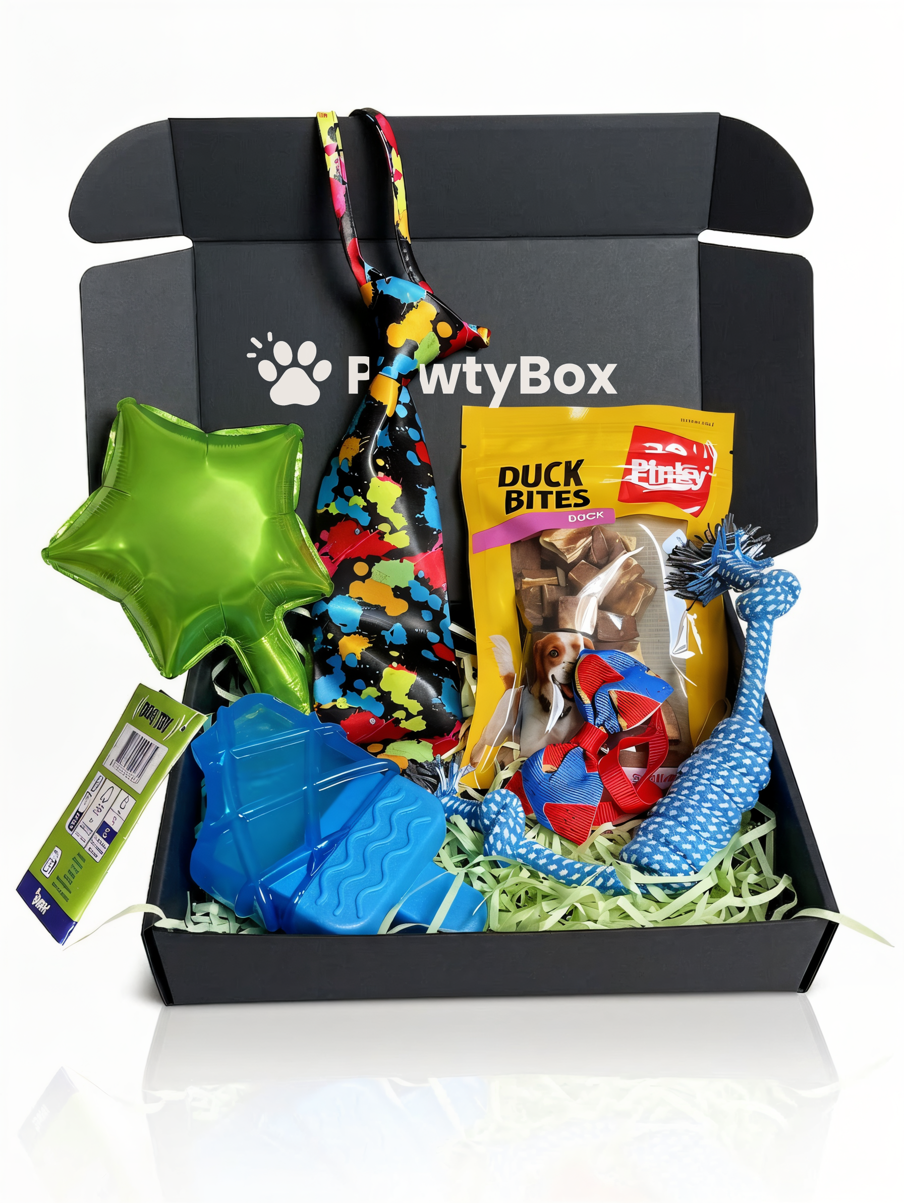 Pawty Box Summer Edition Caini