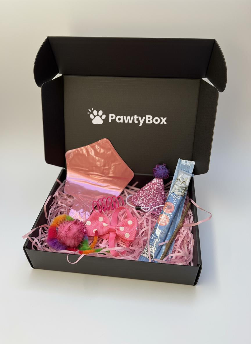 Pawty Box Standard Pisici