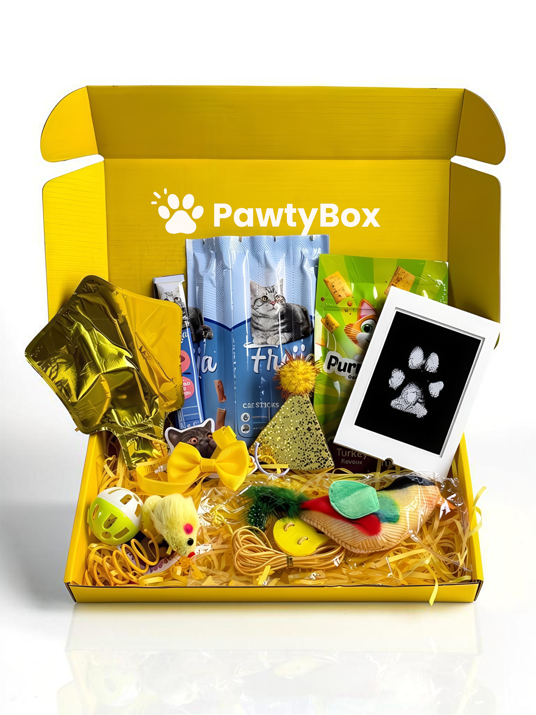 Pawty Box Premium Pisici