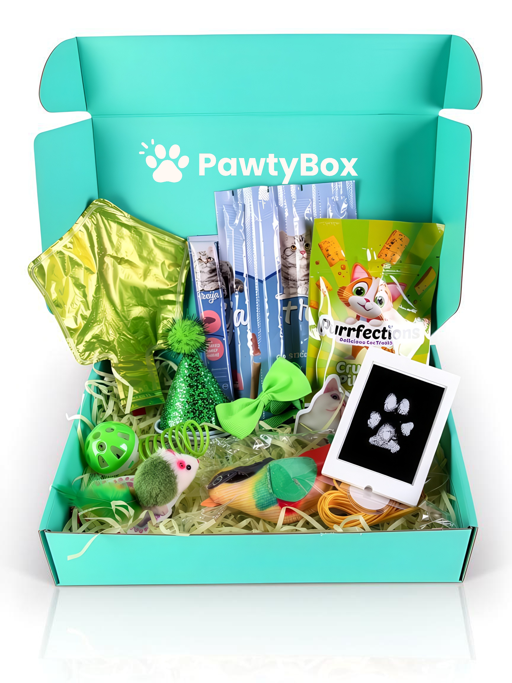 Pawty Box Premium Pisici