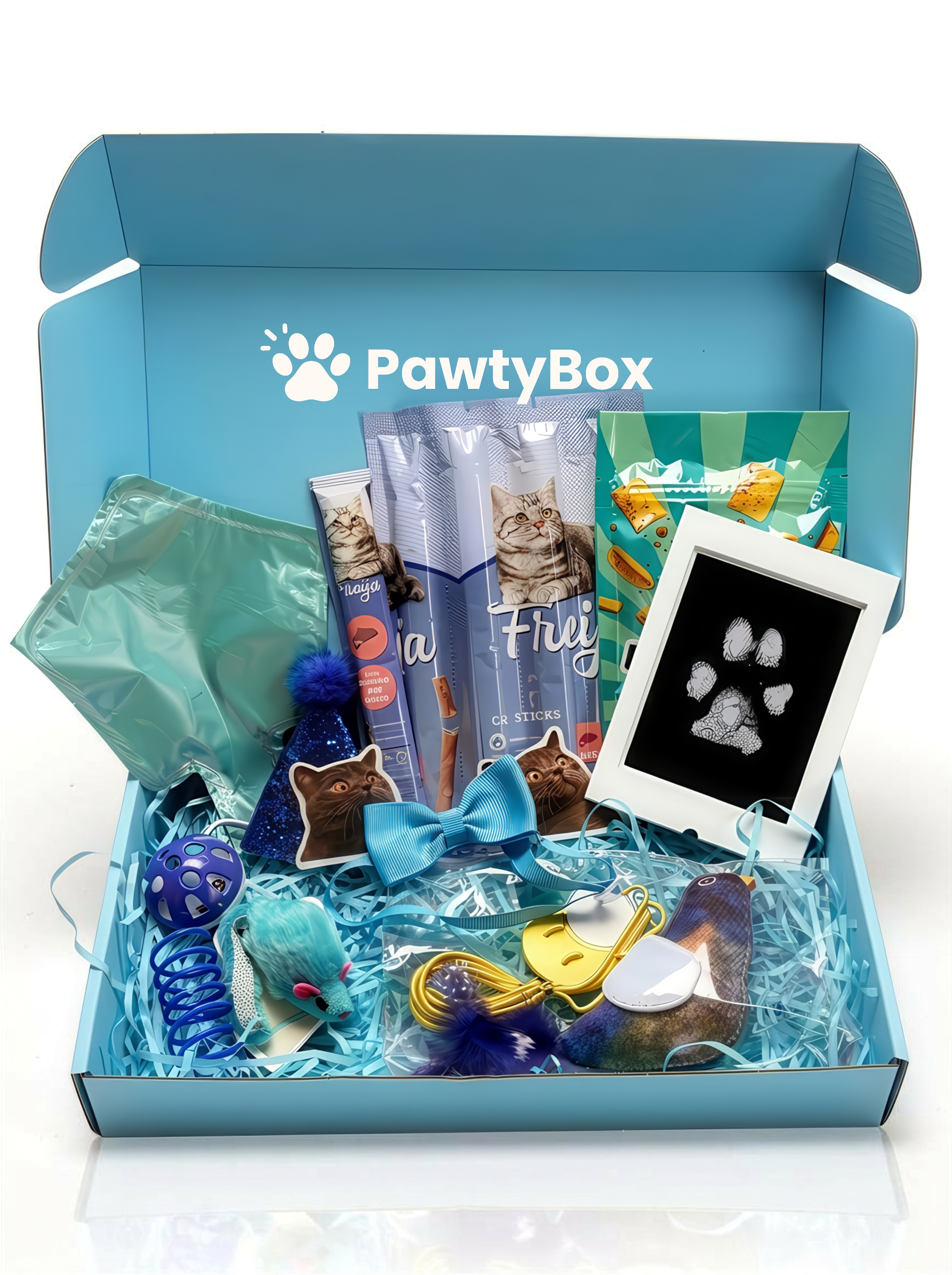 Pawty Box Premium Pisici