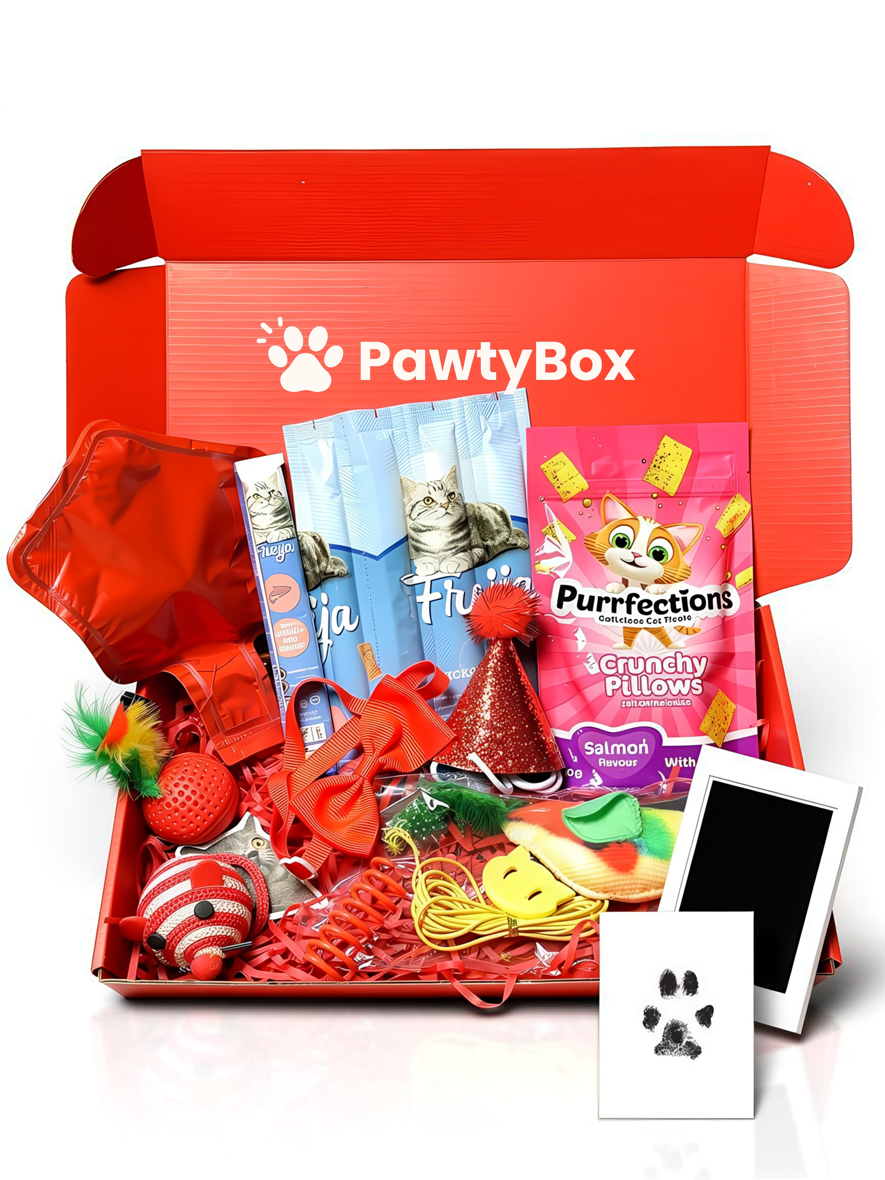 Pawty Box Premium Pisici