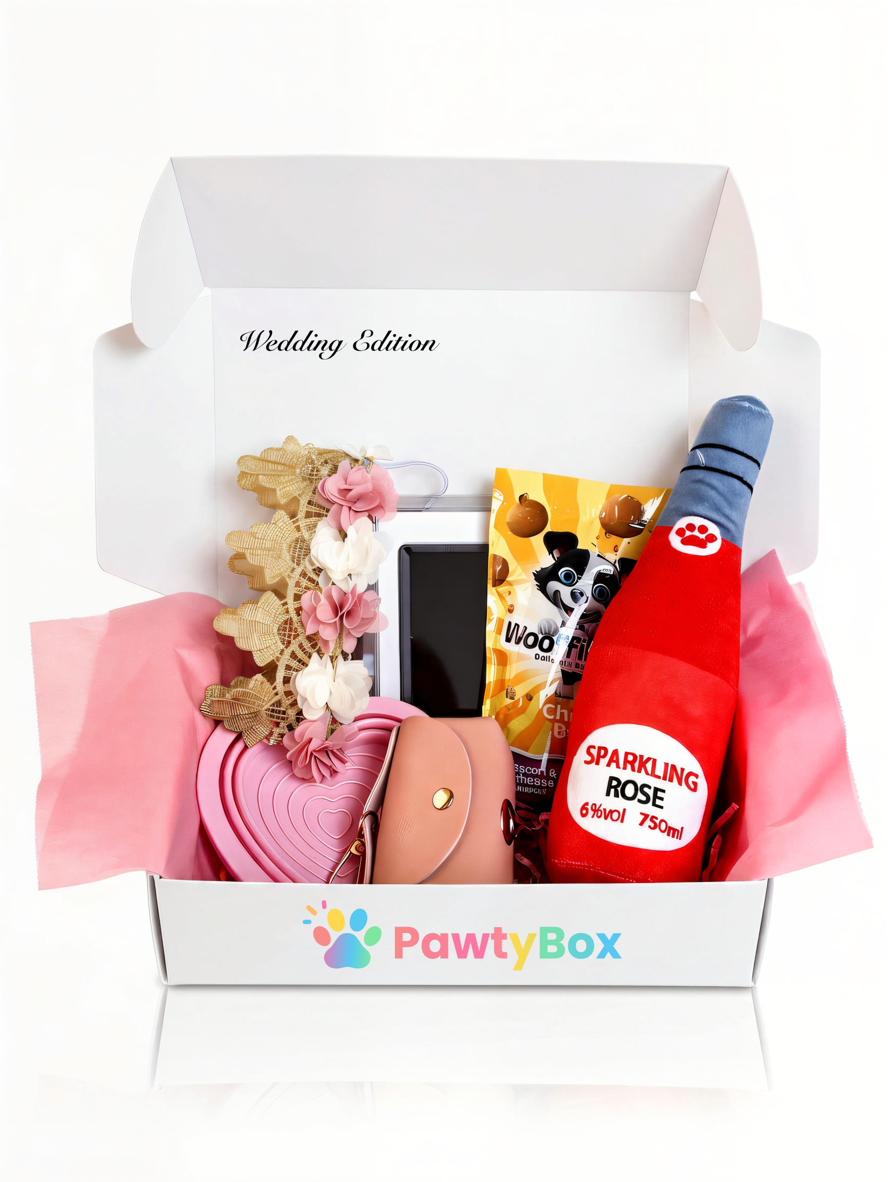 Pawty Box Wedding Edition