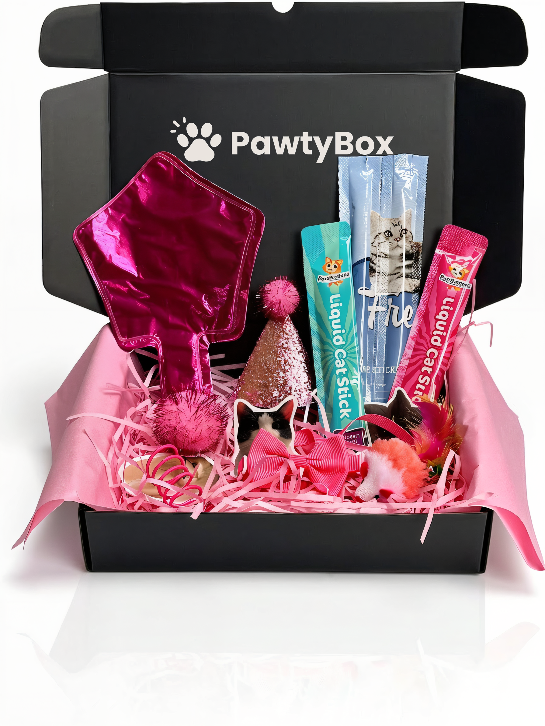 Pawty Box Standard Pisici